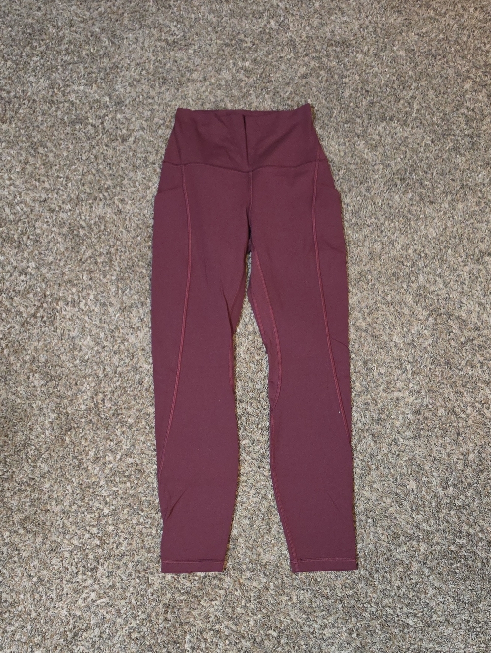 Lululemon Align HR Leggings! Sz 4 25", Has Side Pockets!! Like New!